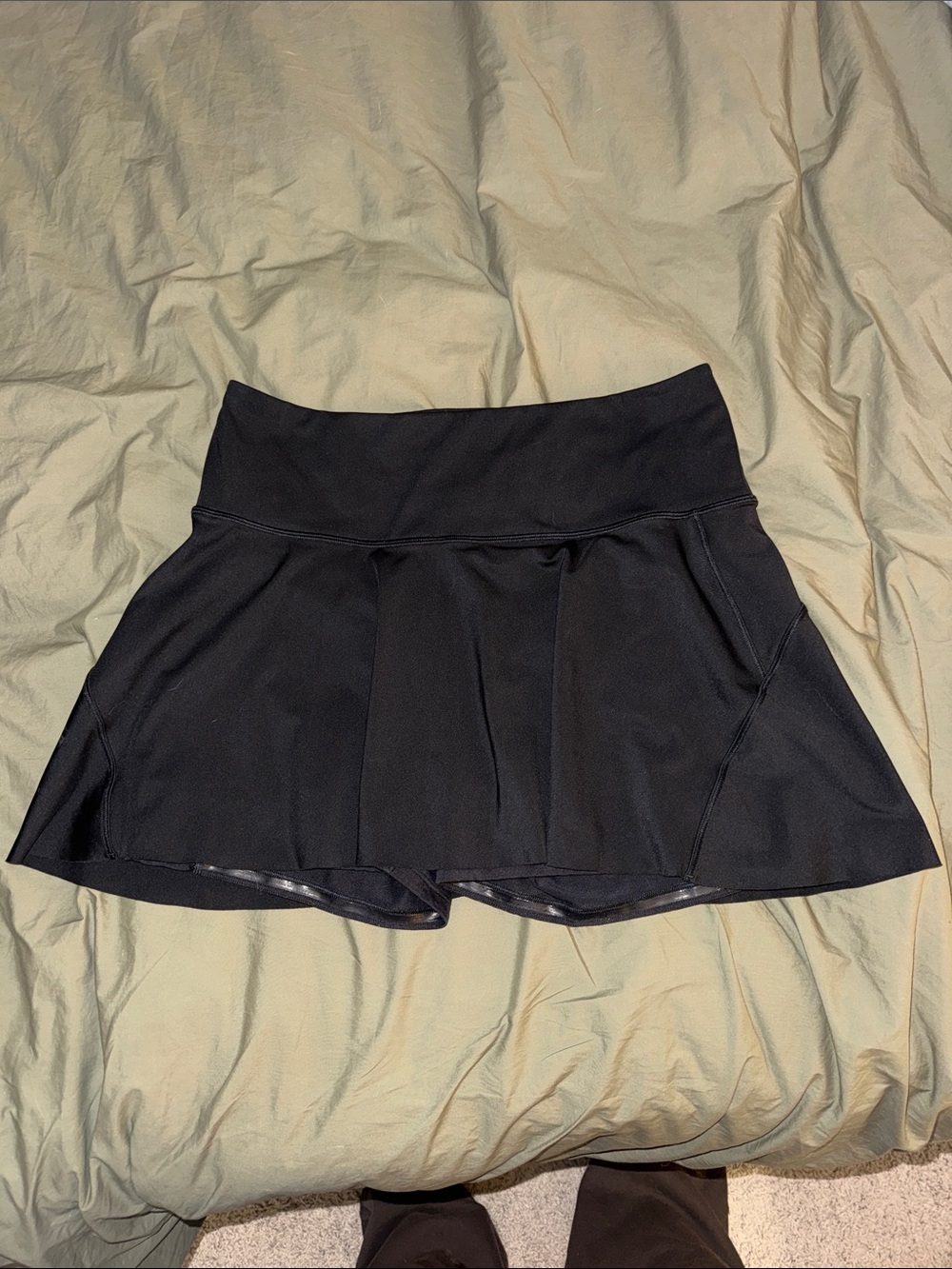 Athleta Black Women's Tennis Skort